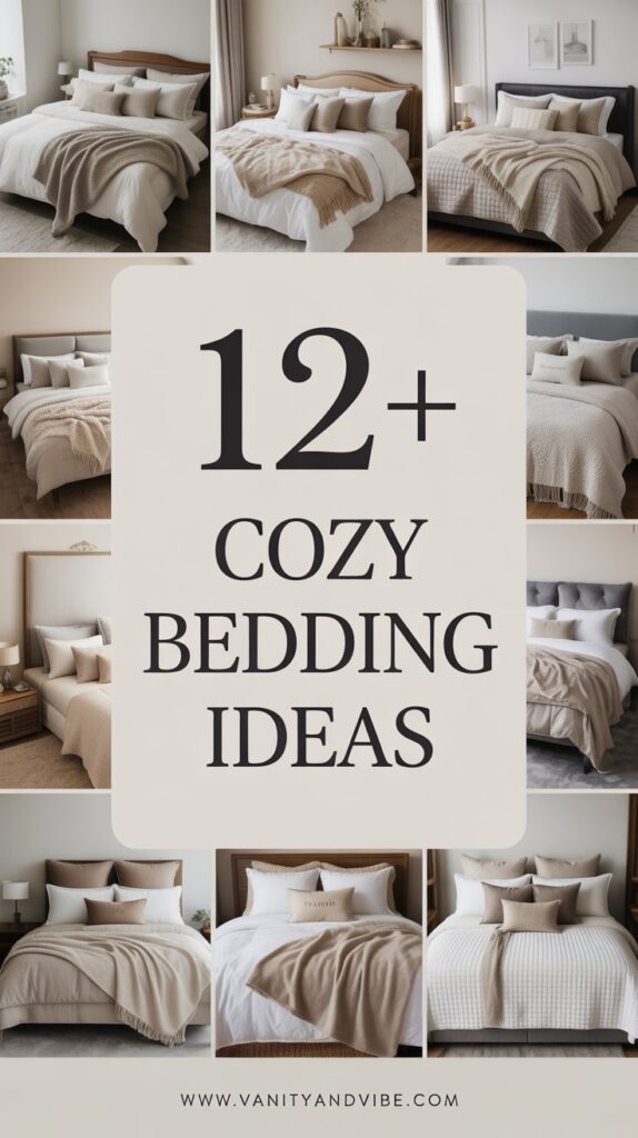 12+ Cozy Bedding Ideas