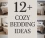 12+ Cozy Bedding Ideas for a Fall Bedroom Makeover