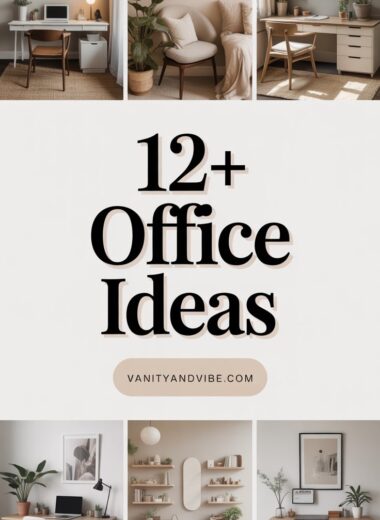 12+ Office Ideas