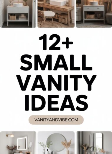 12+ Small Vanity Ideas