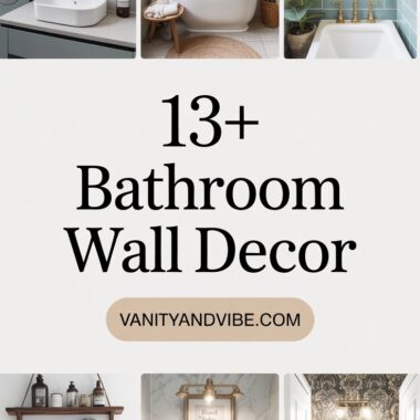 13+ Bathroom Wall Decor