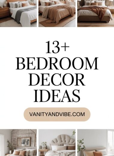 13+ Bedroom Decor Ideas