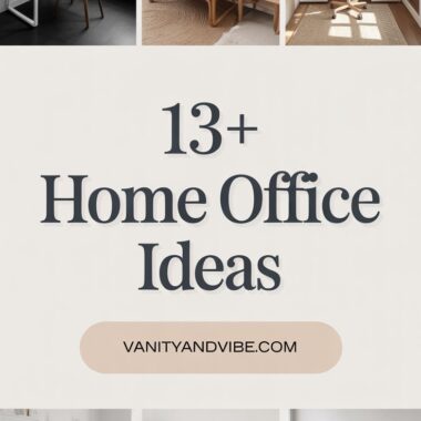 13+ Home Office Ideas