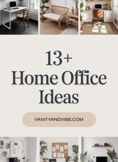 13+ Home Office Ideas