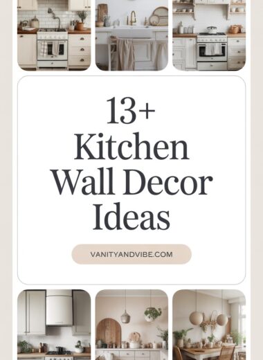13+ Kitchen Wall Decor Ideas