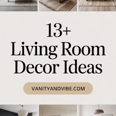 13+ Living Room Decor Ideas