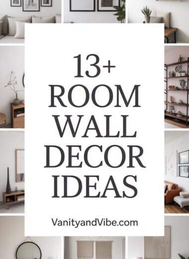 13+ Room Wall Decor Ideas
