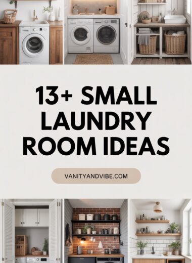 13+ Small Laundry Room Ideas