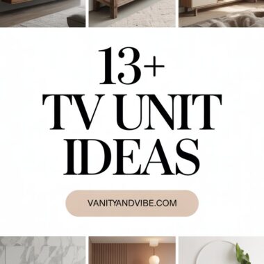 13+ TV Unit Ideas