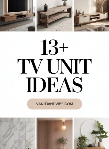 13+ TV Unit Ideas