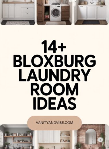 14+ Bloxburg Laundry Room Ideas