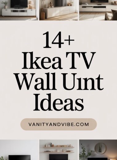 14+ IKEA TV Wall Unit Ideas