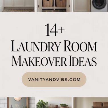 14+ Laundry Room Makeover Ideas