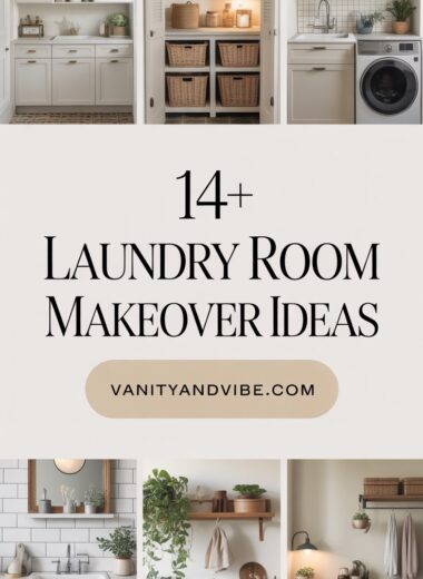 14+ Laundry Room Makeover Ideas
