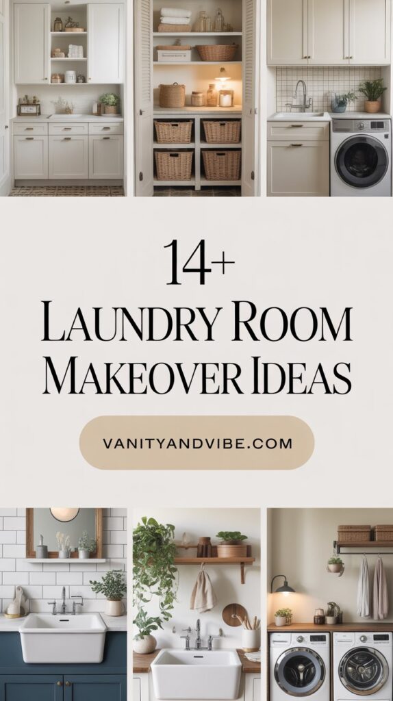 14+ Laundry Room Makeover Ideas