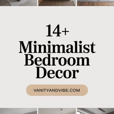 14+ Minimalist Bedroom Decor