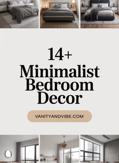 14+ Minimalist Bedroom Decor