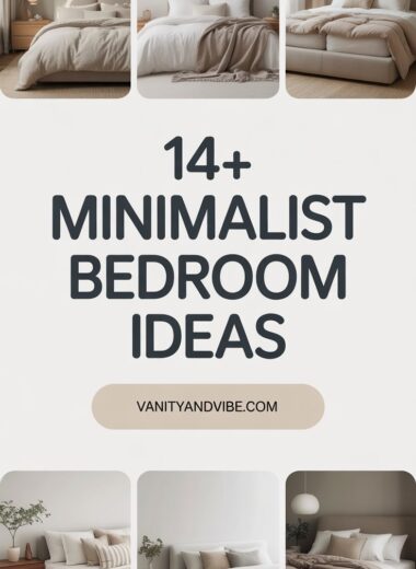14+ Minimalist Bedroom Ideas