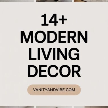 14+ Modern Living Room Decor