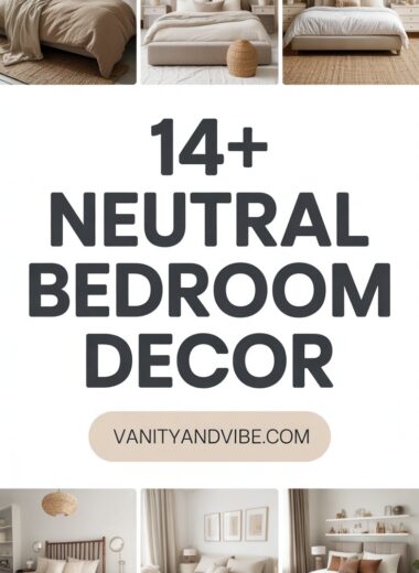14+ Neutral Bedroom Decor