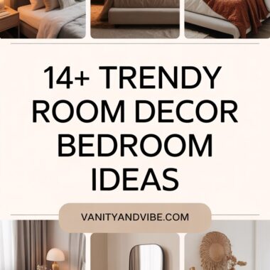 14+ Trendy Room Decor Bedroom Ideas