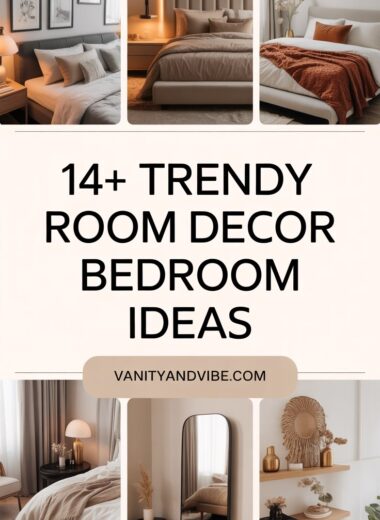 14+ Trendy Room Decor Bedroom Ideas