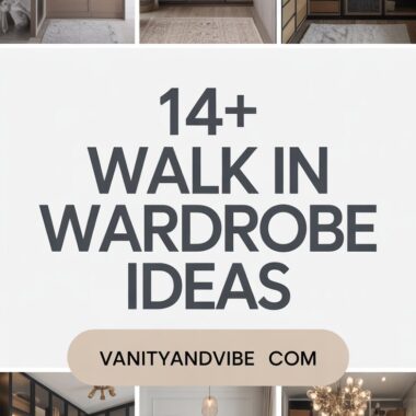 14+ Walk In Wardrobe Ideas