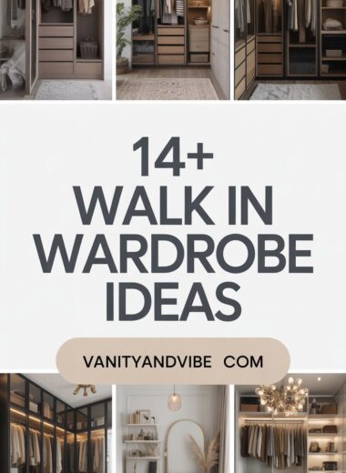 14+ Walk In Wardrobe Ideas