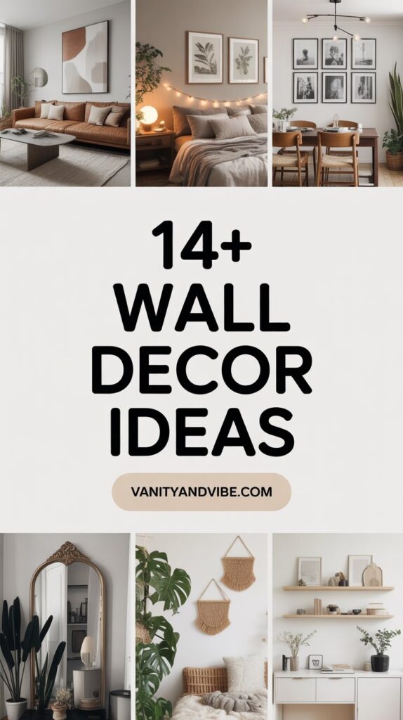 14+ Wall Decor Ideas