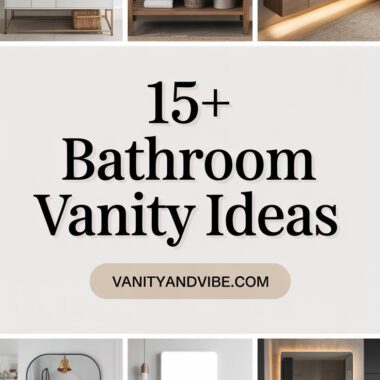 15+ Bathroom Vanity Ideas
