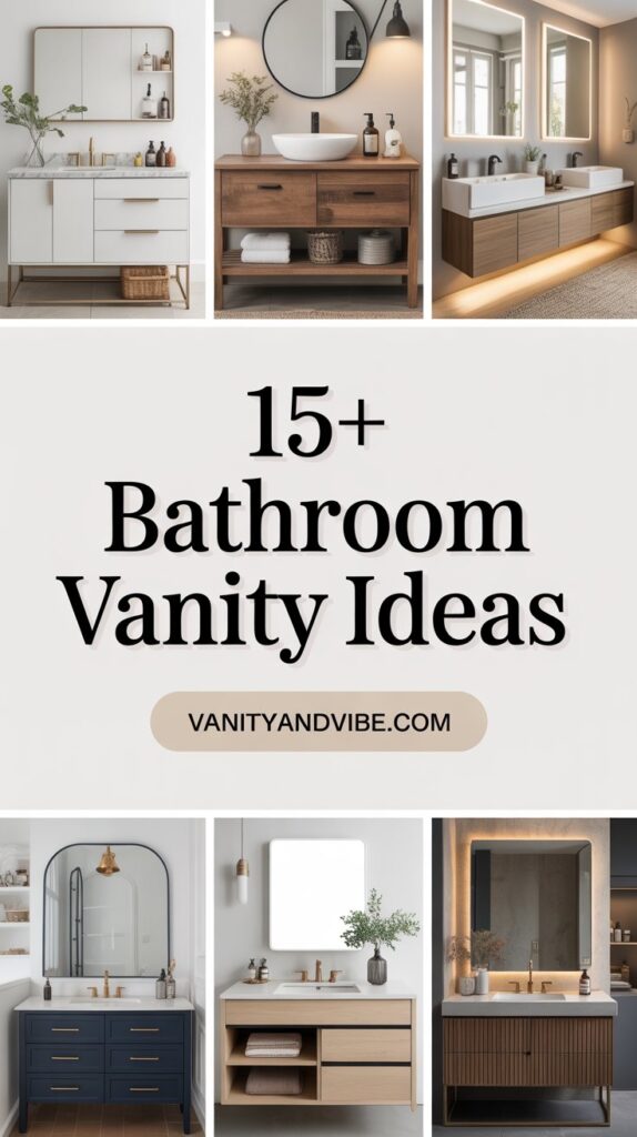 15+ Bathroom Vanity Ideas