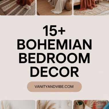 15+ Bohemian Bedroom Decor