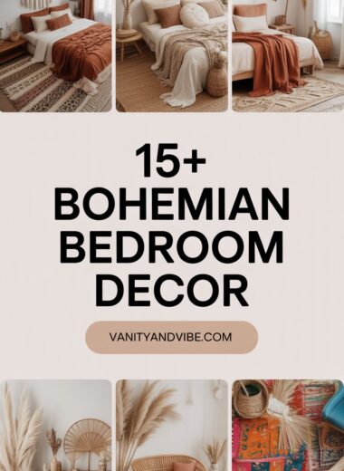 15+ Bohemian Bedroom Decor