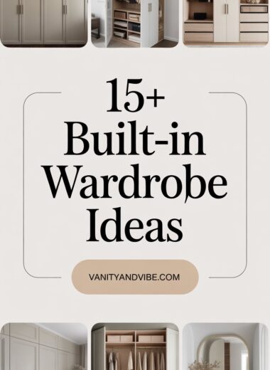 15+ Built-In Wardrobe Ideas