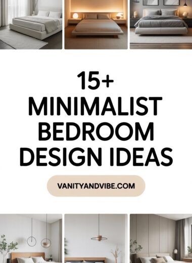 15+ Minimalist Bedroom Design Ideas