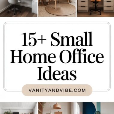 15+ Small Home Office Ideas