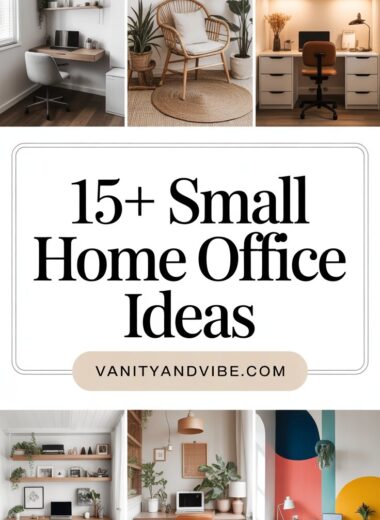 15+ Small Home Office Ideas