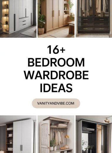 16+ Bedroom Wardrobe Ideas
