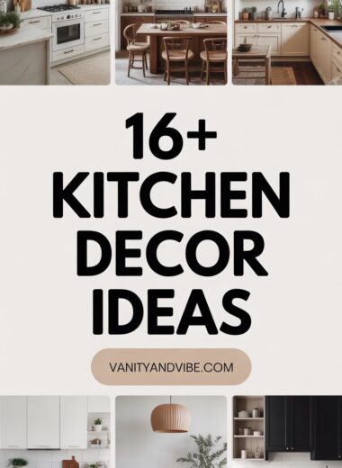 16+ Kitchen Decor Ideas