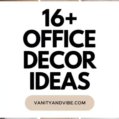 16+ Office Decor Ideas