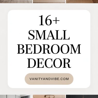 16+ Small Bedroom Decor