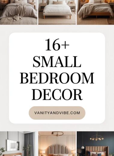 16+ Small Bedroom Decor