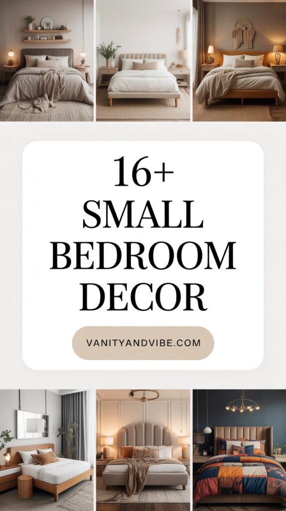 16+ Small Bedroom Decor